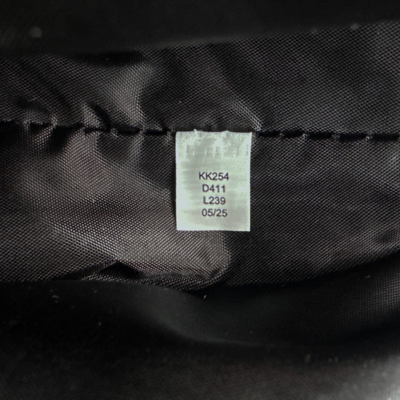 KATE SPADE New York Spade Flower Quilted Cosmetic Pouch in Black - Picture 12 of 12